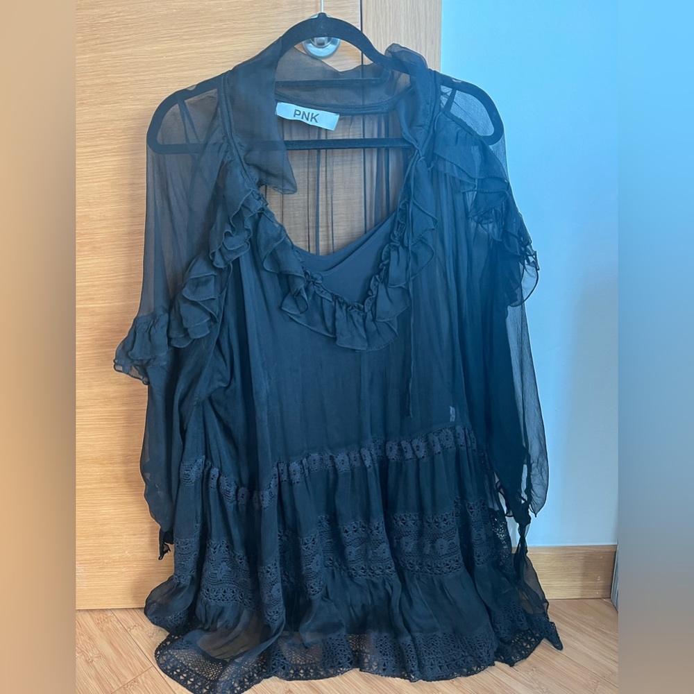 Chiffon Tunic Dress